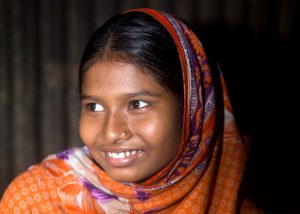 - Nutrition International Happy, 15, is pregnant and lives in a slum of Dhaka, Bangladesh.