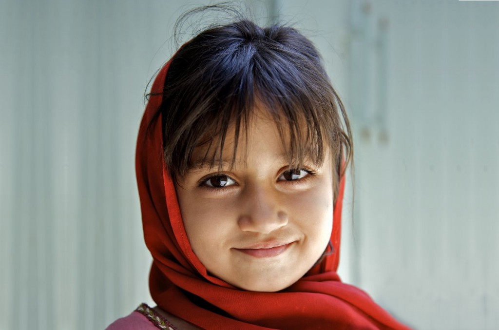 - Nutrition International Portrait of a young girl child in Lahore, the capital of Punjab Province. Pakistan.
