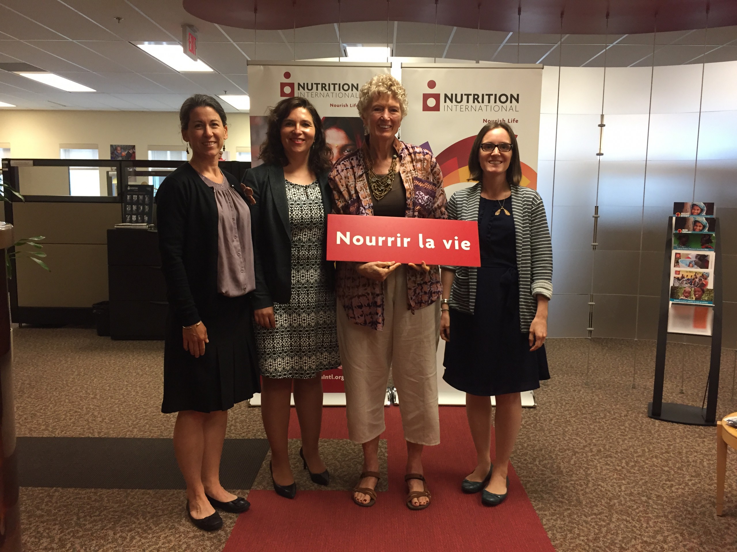 - Nutrition International