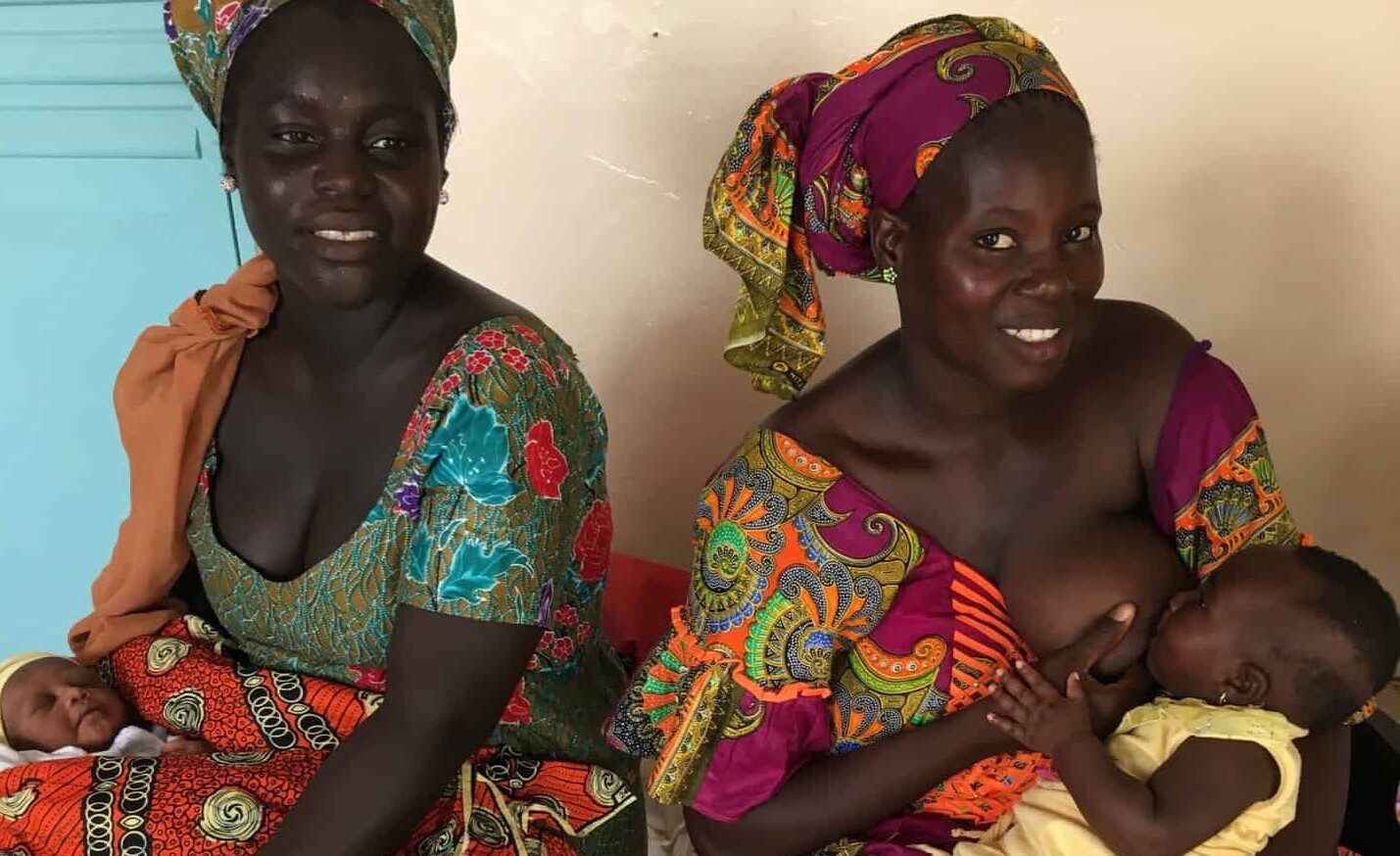 women breastfeeding - Nutrition International women breastfeeding