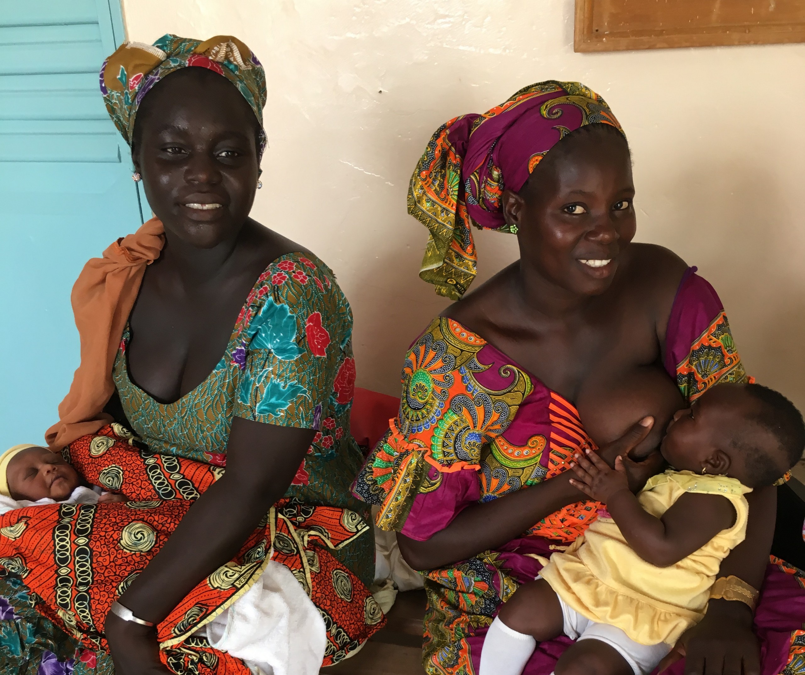 - Nutrition International women breastfeeding