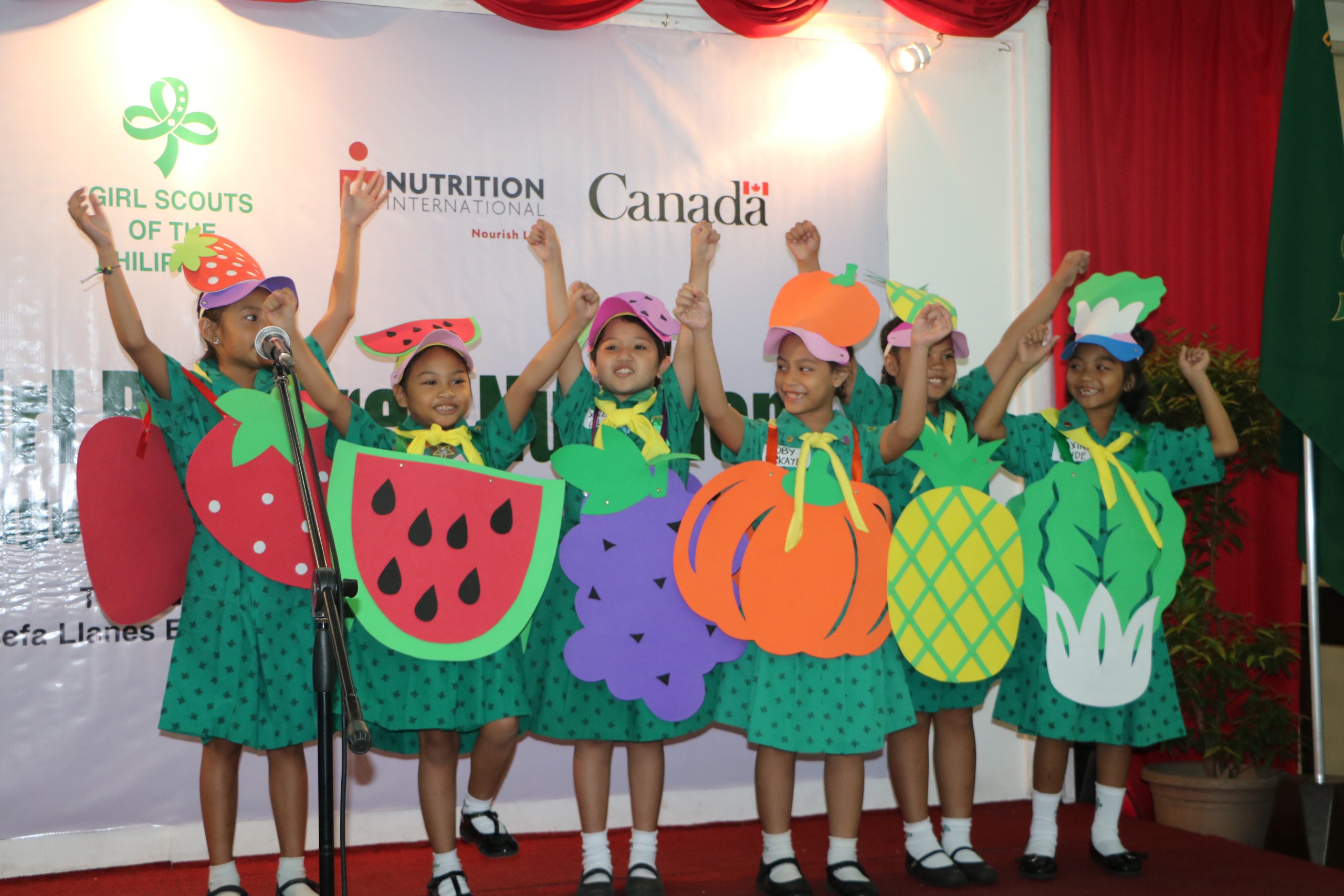 - Nutrition International