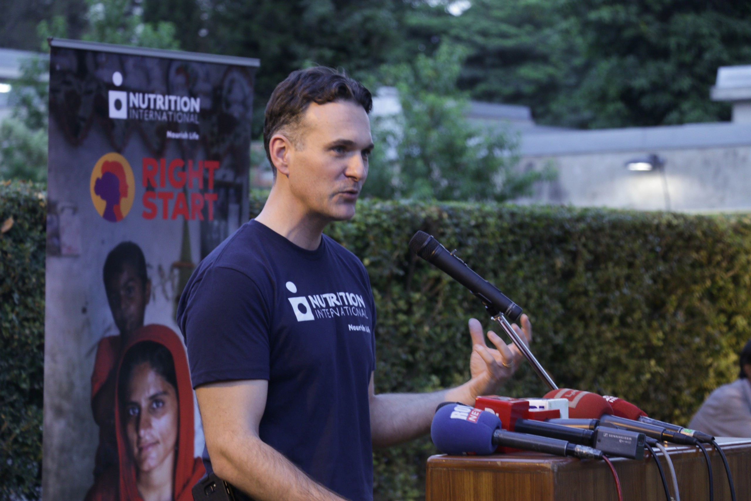 - Nutrition International