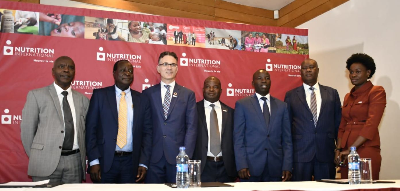 - Nutrition International