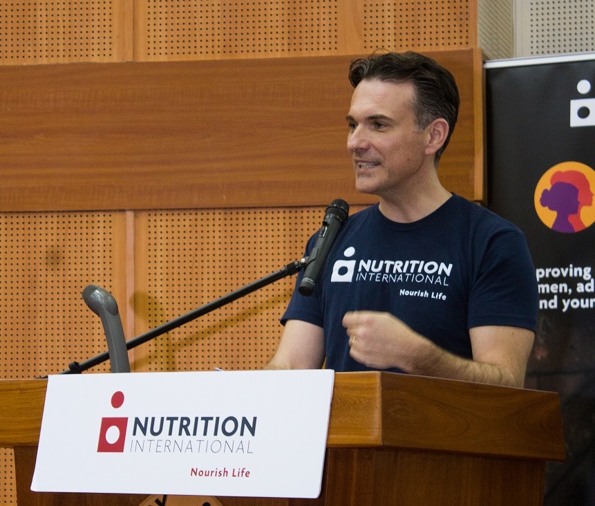 - Nutrition International