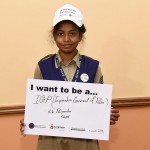 Priyanka wants to be an Inspector General of Police