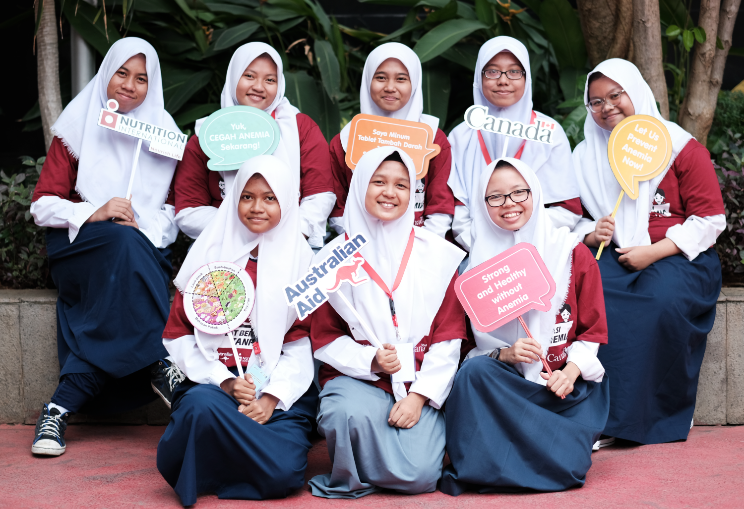 - Nutrition International