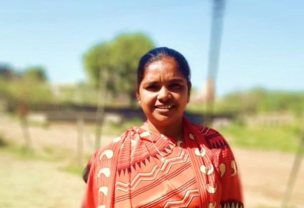 Rekhaben - Nutrition International Rekhaben is a health worker in Gujarat