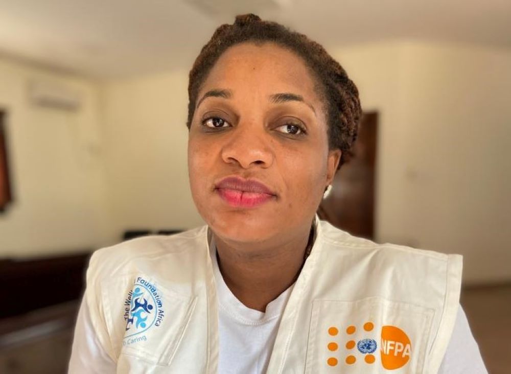 Rita momoh midwife Nigeria - Nutrition International Midwife Rita Momoh in Nigeria