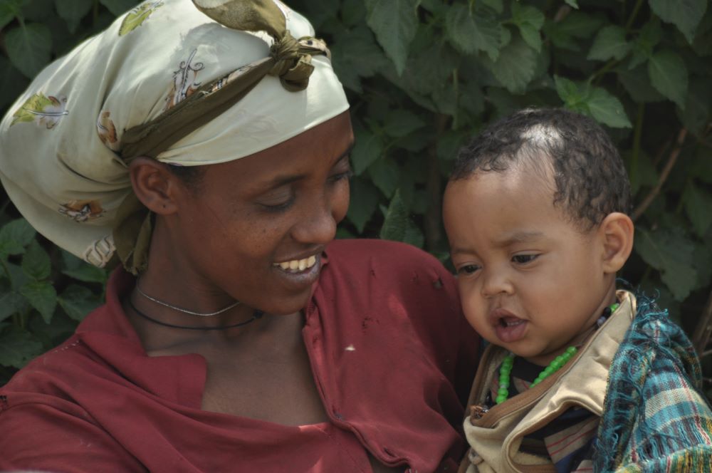 - Nutrition International mother and baby