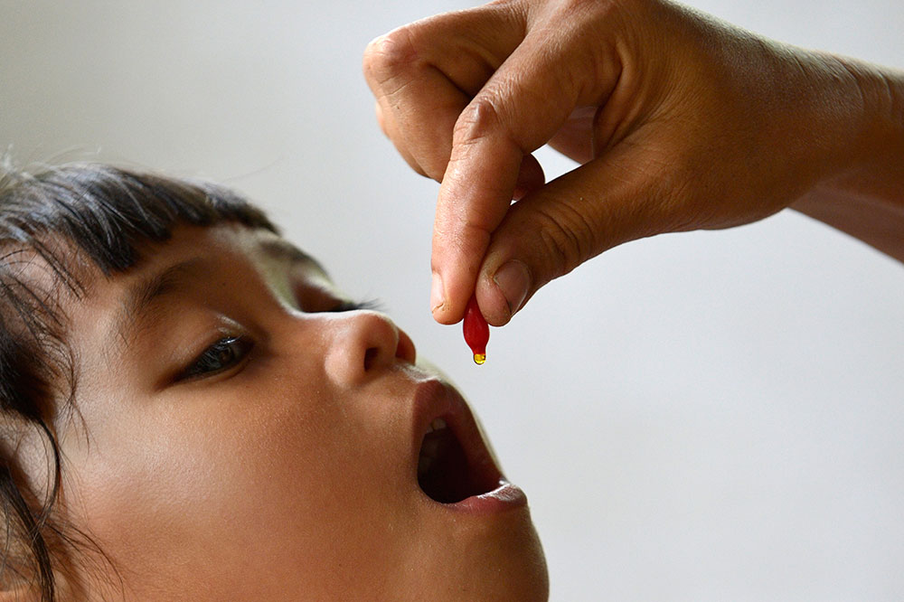 - Nutrition International Vitamin A dosing in Indonesia