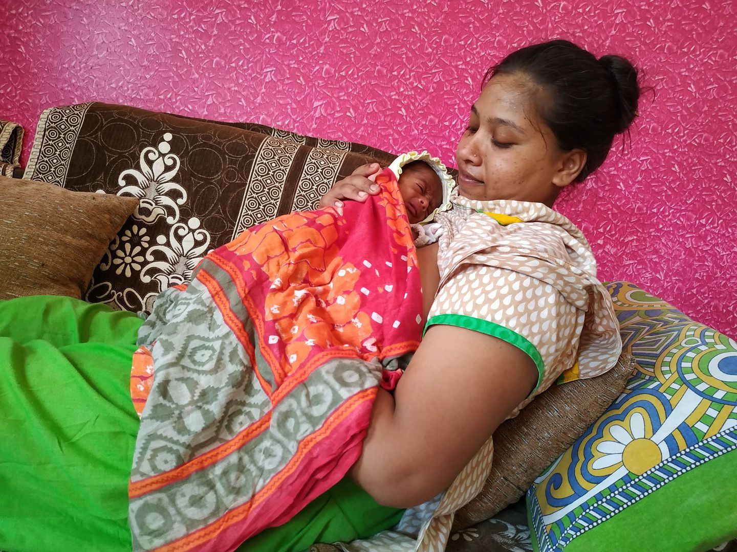 prapti-mother-baby-kmc-india - Nutrition International