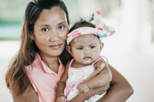 Philippines-Nov 2018-Mother and baby - Nutrition International