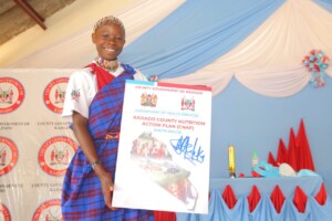 Kenya's Kajiado County CNAP launch - Nutrition International