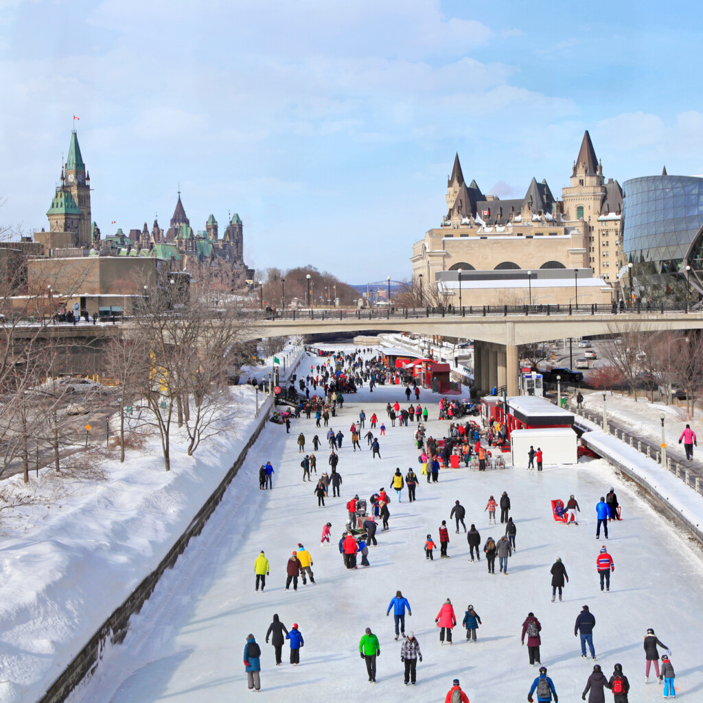 Image of Ottawa has been ranked the best place to live in Canada.