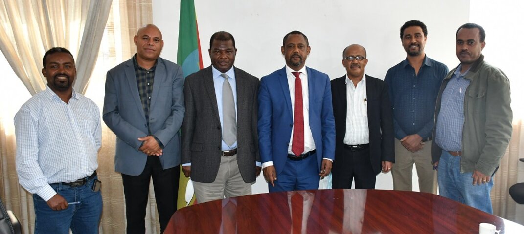 Officials meet to coordinate food fortification work in Ethiopia